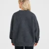 Varsity Oversize-Strickpullover