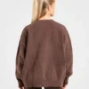 Varsity Oversize-Strickpullover