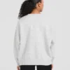 Varsity Oversize-Strickpullover