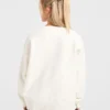 Varsity Oversize-Strickpullover