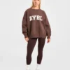 Varsity Oversize-Strickpullover