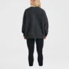 Varsity Oversize-Strickpullover