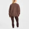 Varsity Oversize-Strickpullover