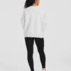 Varsity Oversize-Strickpullover