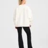 Varsity Oversize-Strickpullover