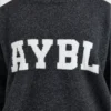 Varsity Oversize-Strickpullover