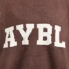 Varsity Oversize-Strickpullover