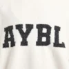 Varsity Oversize-Strickpullover