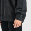 Varsity Oversize-Strickpullover