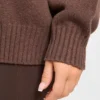 Varsity Oversize-Strickpullover