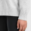 Varsity Oversize-Strickpullover
