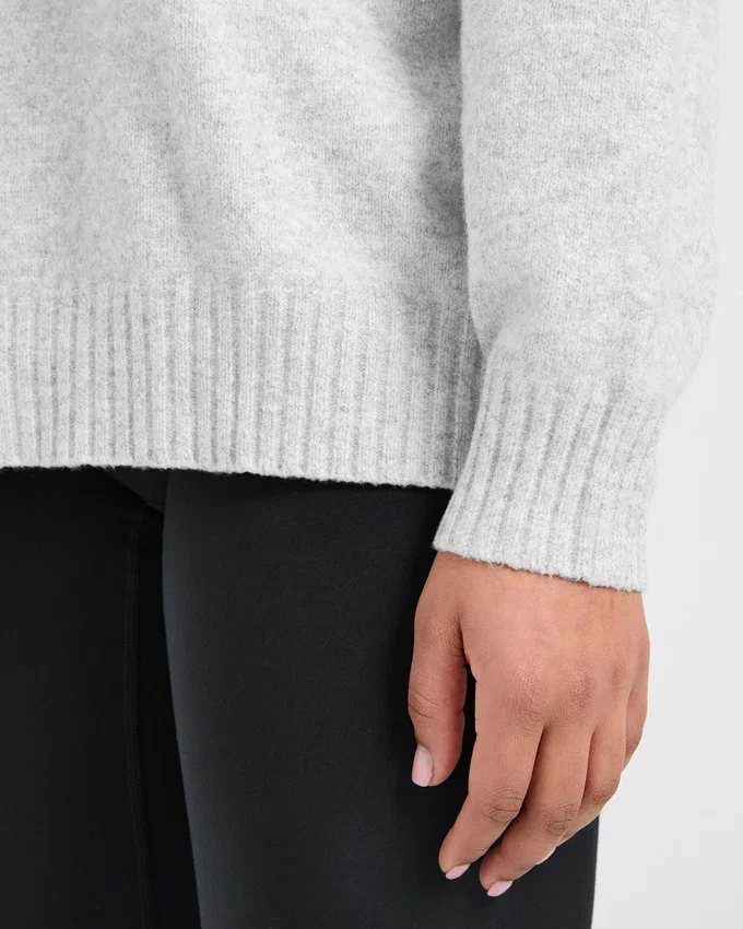 Varsity Oversize-Strickpullover