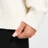 Varsity Oversize-Strickpullover