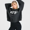 Varsity Oversize-Strickpullover