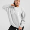 Varsity Oversize-Strickpullover