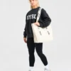 Varsity Oversize-Strickpullover