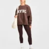 Varsity Oversize-Strickpullover