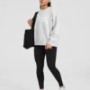 Varsity Oversize-Strickpullover