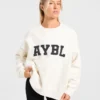 Varsity Oversize-Strickpullover
