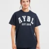 Varsity Oversize-T-Shirt