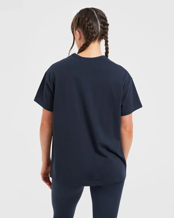 Varsity Oversize-T-Shirt