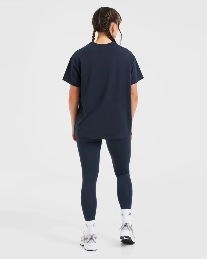 Varsity Oversize-T-Shirt