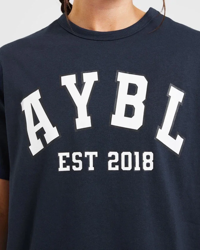 Varsity Oversize-T-Shirt