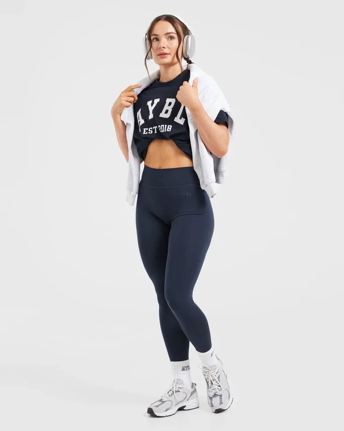 Varsity Oversize-T-Shirt