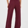 Varsity Oversized-Jogginghose aus Strick