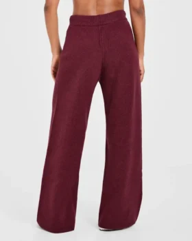 Varsity Oversized-Jogginghose aus Strick
