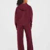 Varsity Oversized-Jogginghose aus Strick