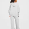 Varsity Oversized-Jogginghose aus Strick