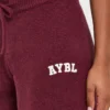 Varsity Oversized-Jogginghose aus Strick