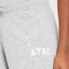 Varsity Oversized-Jogginghose aus Strick