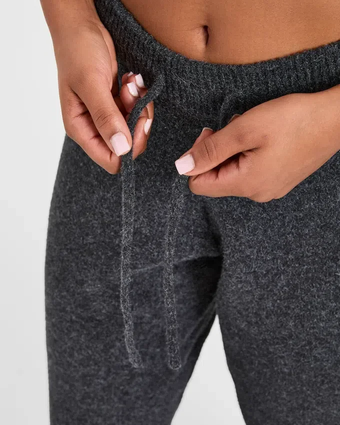 Varsity Oversized-Jogginghose aus Strick