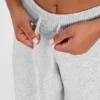 Varsity Oversized-Jogginghose aus Strick