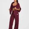 Varsity Oversized-Jogginghose aus Strick