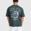 „Venom In Every Rep“ Oversize-T-Shirt