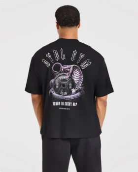 „Venom In Every Rep“ Oversize-T-Shirt