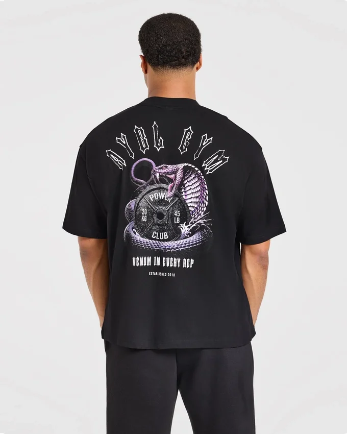 „Venom In Every Rep“ Oversize-T-Shirt