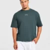 „Venom In Every Rep“ Oversize-T-Shirt