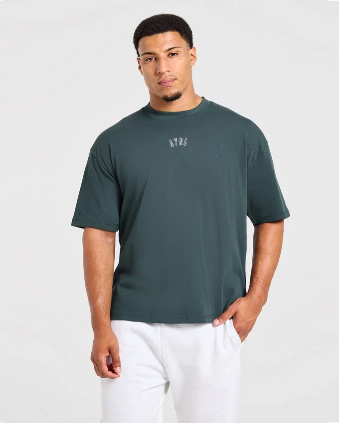 „Venom In Every Rep“ Oversize-T-Shirt