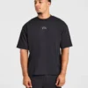 „Venom In Every Rep“ Oversize-T-Shirt