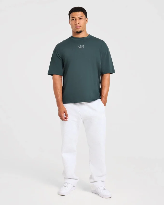 „Venom In Every Rep“ Oversize-T-Shirt