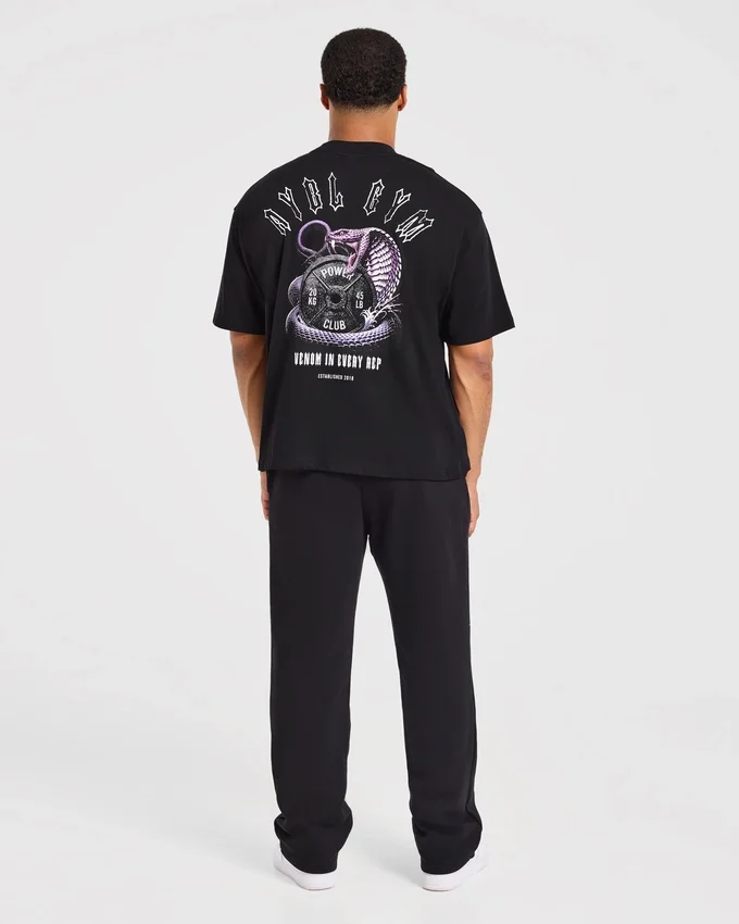 „Venom In Every Rep“ Oversize-T-Shirt