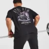 „Venom In Every Rep“ Oversize-T-Shirt