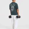 „Venom In Every Rep“ Oversize-T-Shirt
