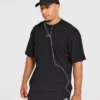 „Venom In Every Rep“ Oversize-T-Shirt
