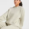 Weicher, übergroßer Strick-Hoodie