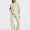 Weicher, übergroßer Strick-Hoodie